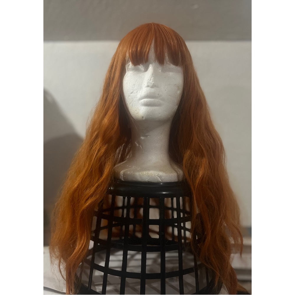 Orange Wig
